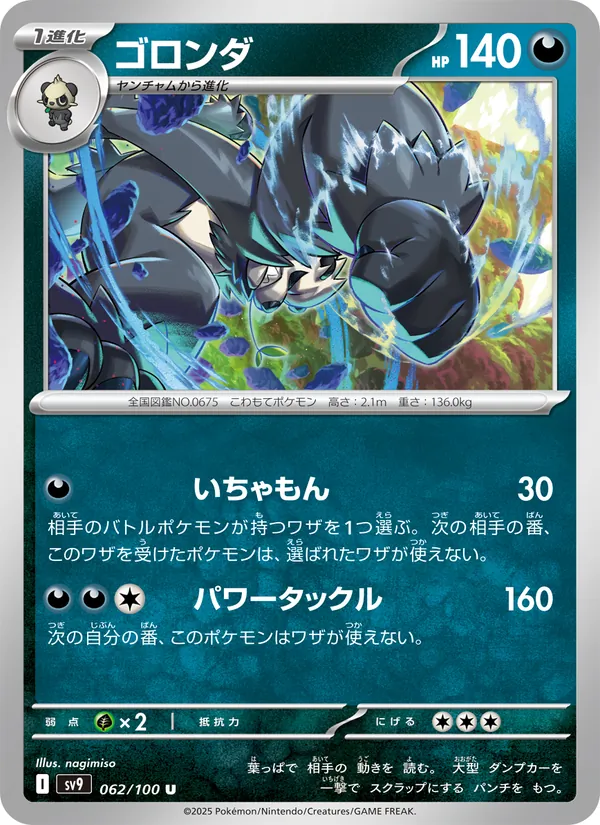 Pandagro (sv9 062)
