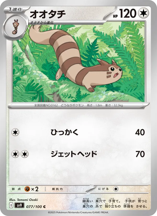 Furret (sv9 077)