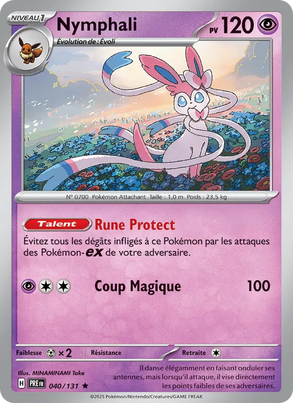 Sylveon (xPRE 040)