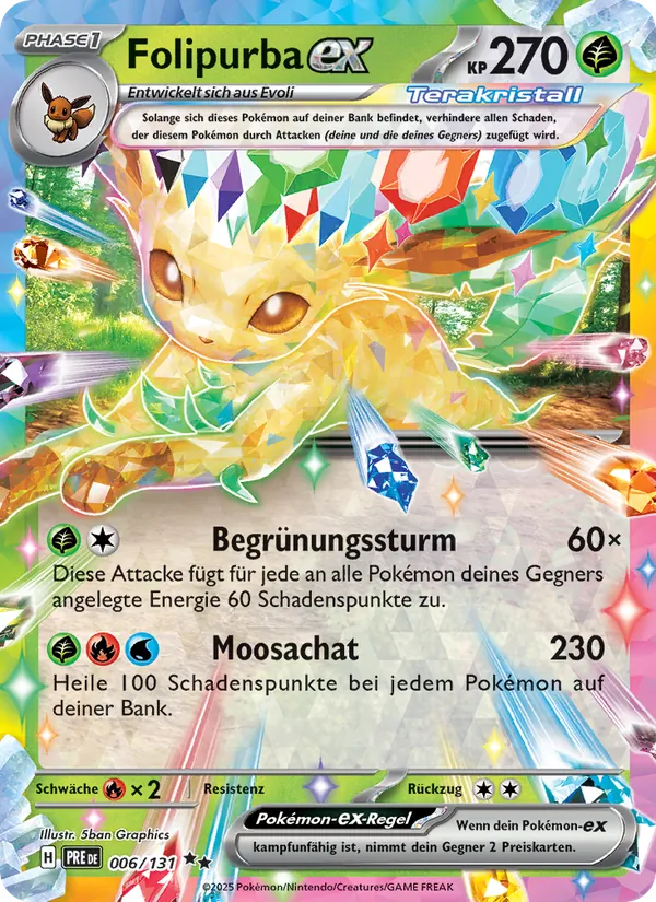 Folipurba ex (xPRE 006)