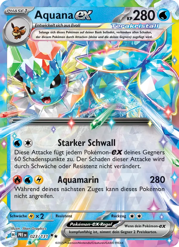 Aquana ex (xPRE 023)
