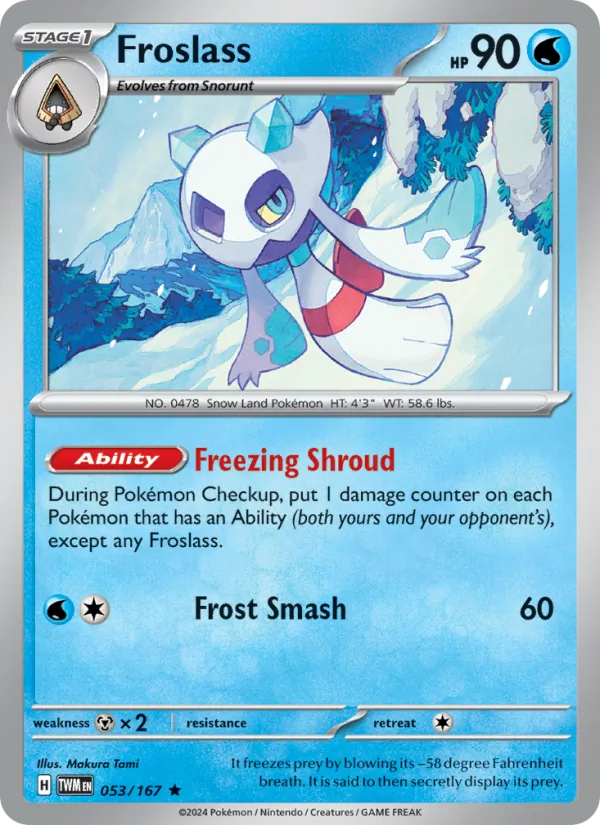 Froslass (PPS6 TWM 053)
