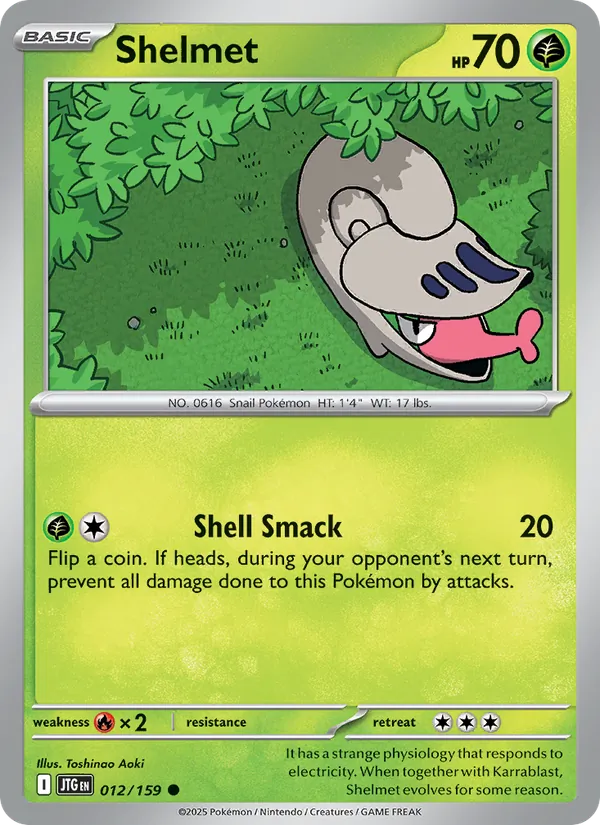 Shelmet (JTG 012)