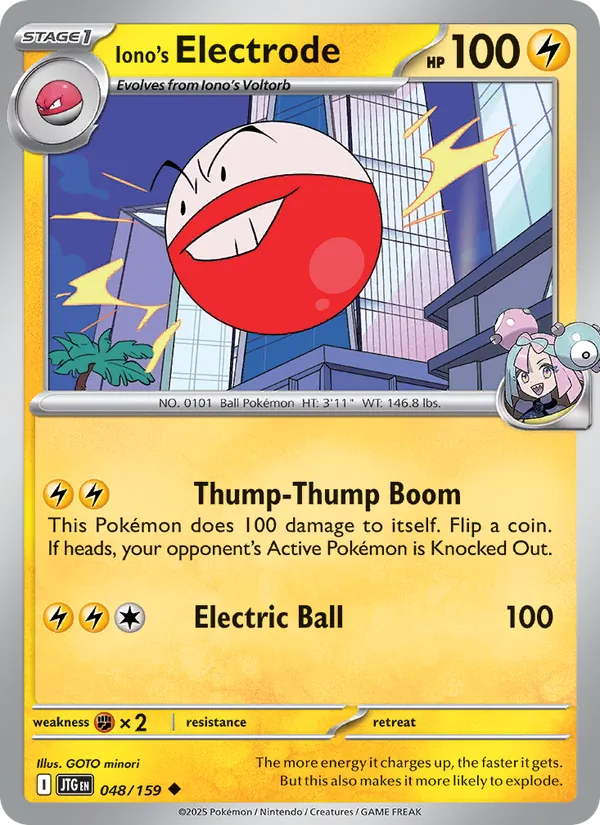 Iono's Electrode (JTG 048)