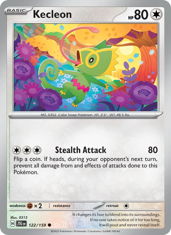 Kecleon (JTG 122)