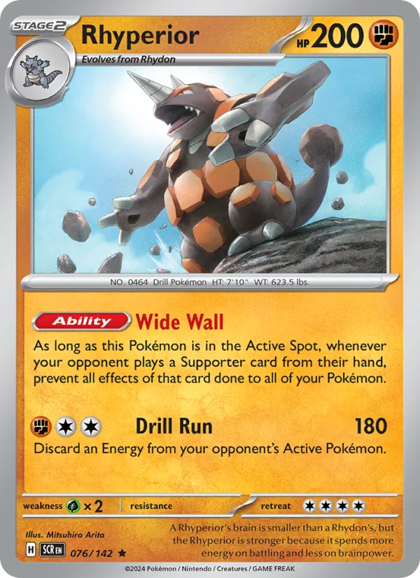 Rhyperior (SCR 076)