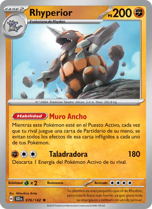 Rhyperior (SCR 076)