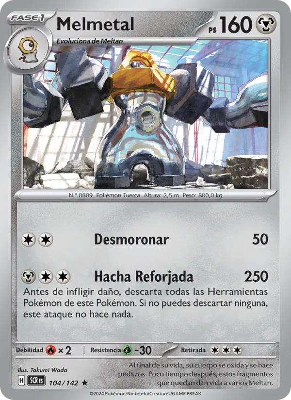 Melmetal (SCR 104)