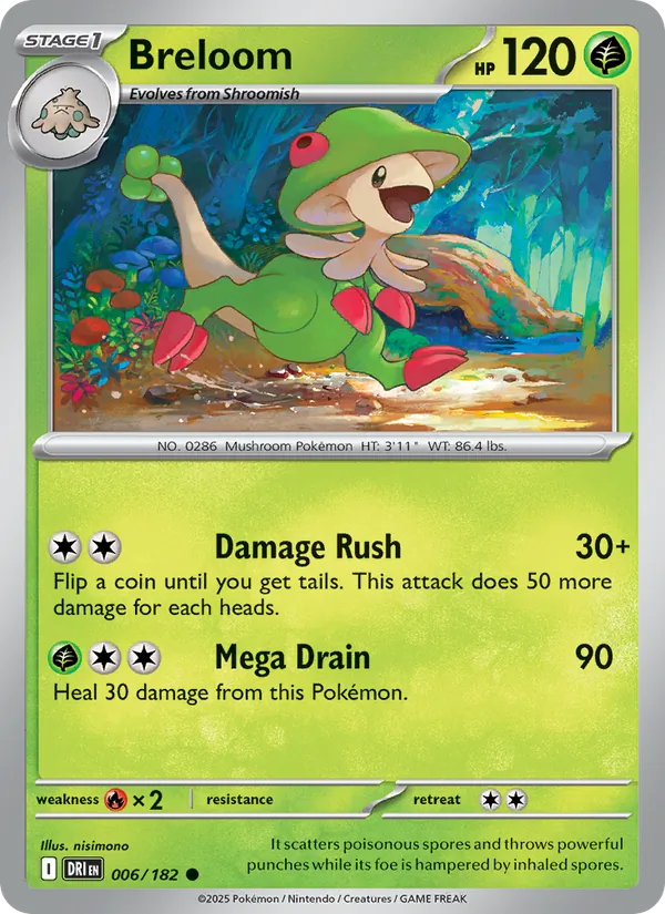 Breloom (DRI 006)