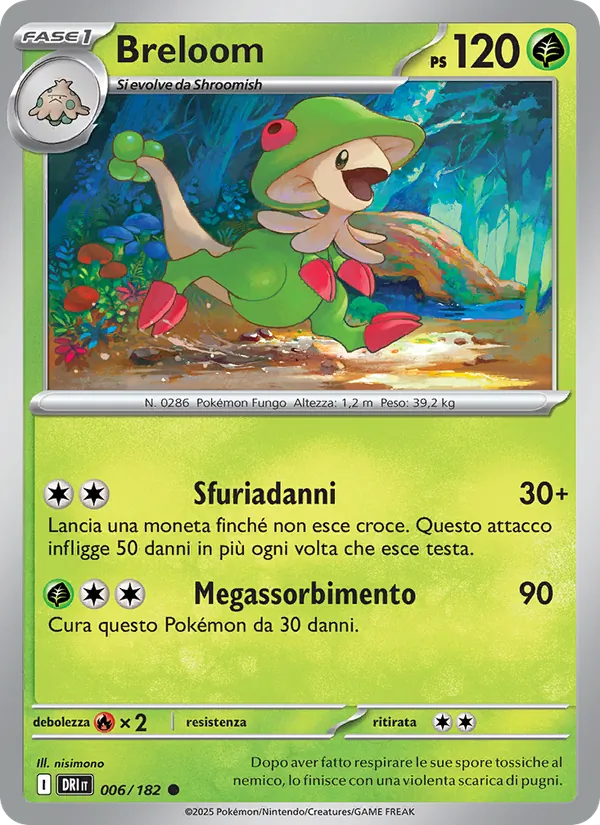 Breloom (DRI 006)