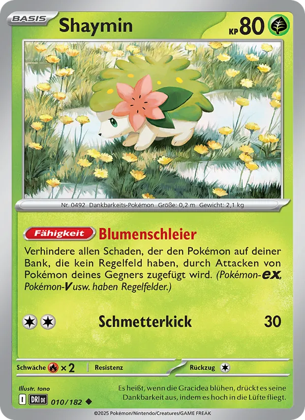 Shaymin (DRI 010)