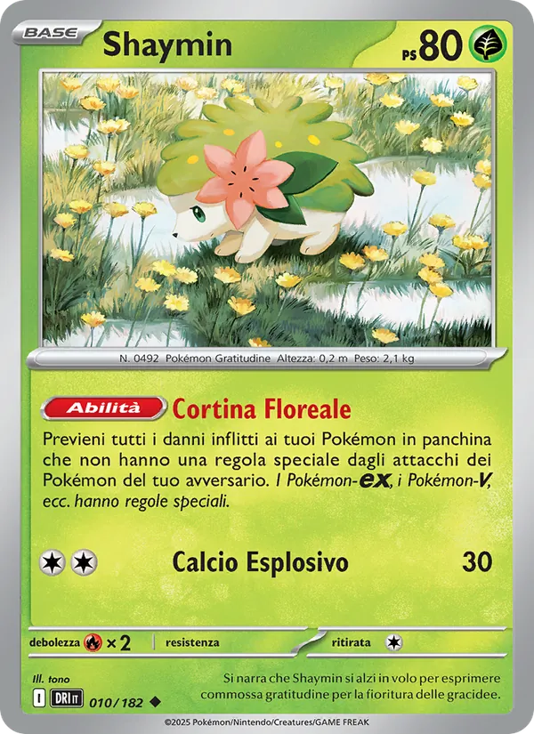 Shaymin (DRI 010)