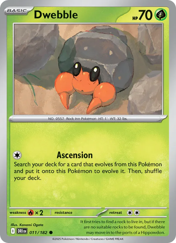 Dwebble (DRI 011)