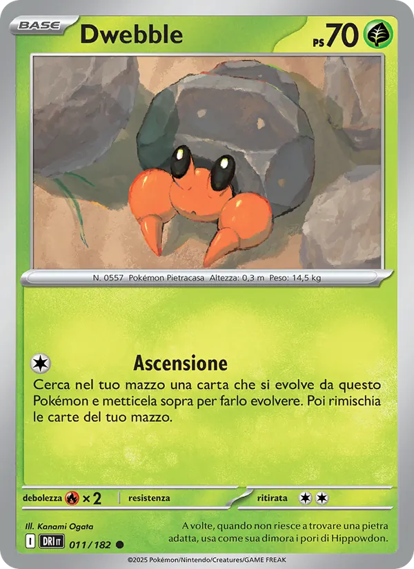 Dwebble (DRI 011)