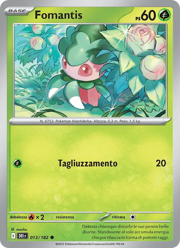 Fomantis (DRI 013)