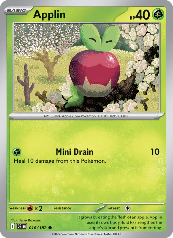 Applin (DRI 016)