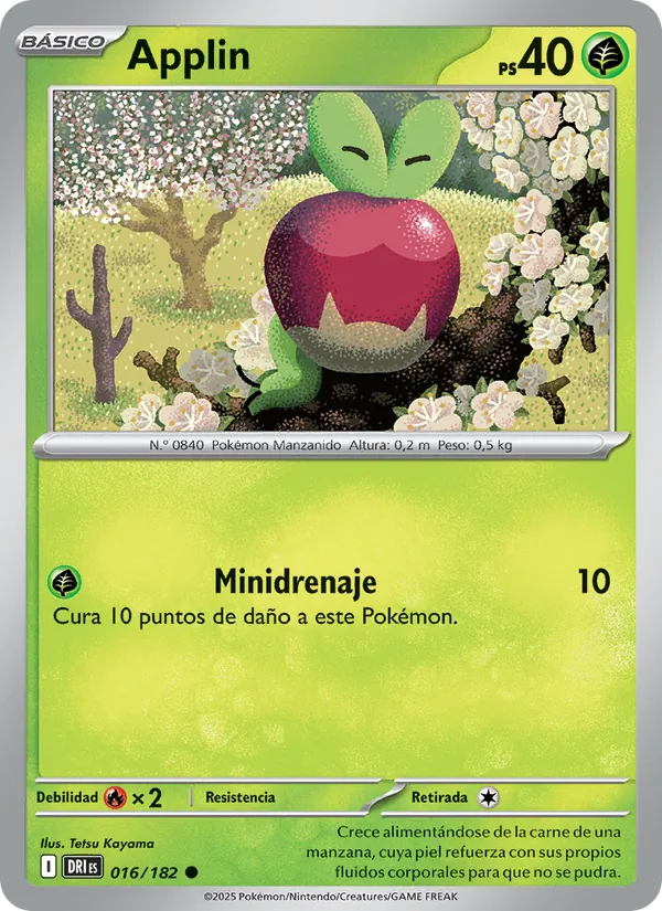 Applin (DRI 016)