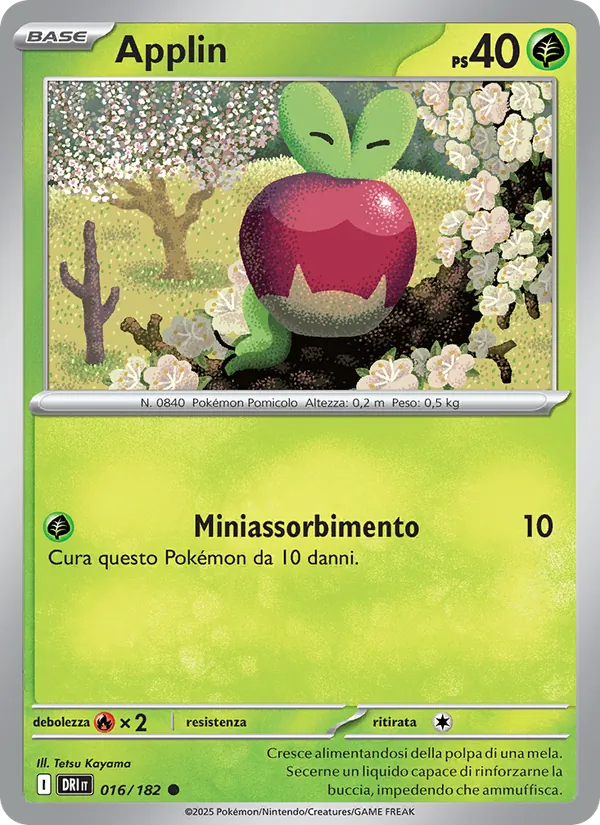 Applin (DRI 016)