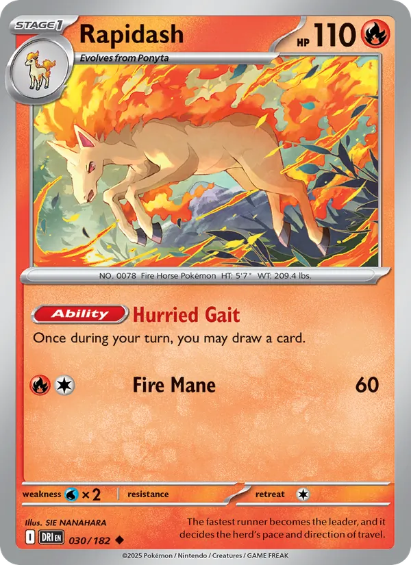 Rapidash (DRI 030)