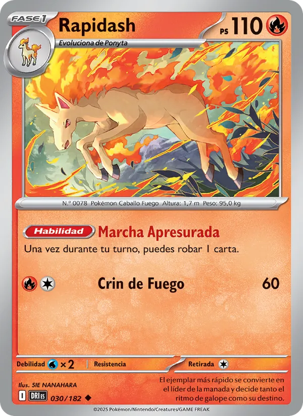 Rapidash (DRI 030)