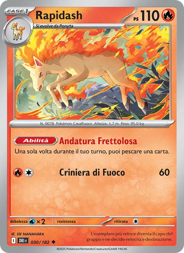 Rapidash (DRI 030)