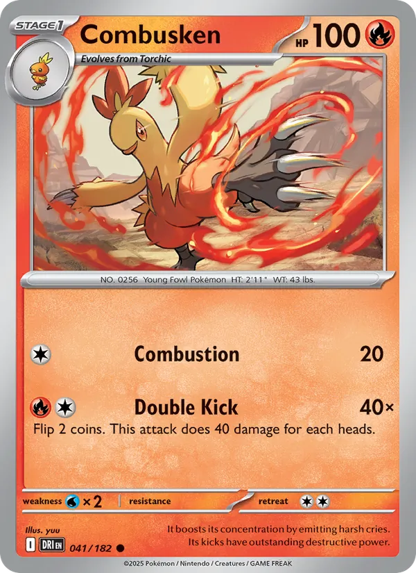 Combusken (DRI 041)