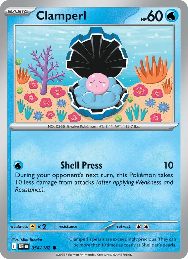 Clamperl (DRI 054)