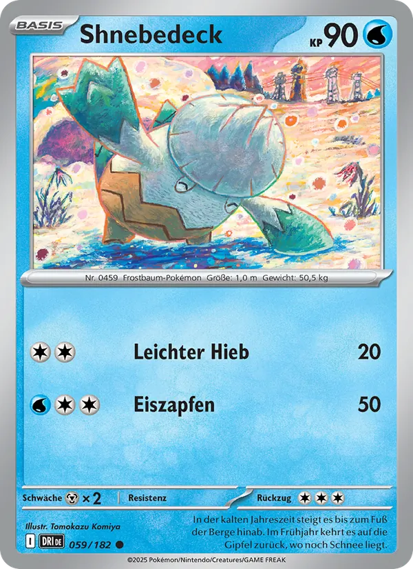 Shnebedeck (DRI 059)