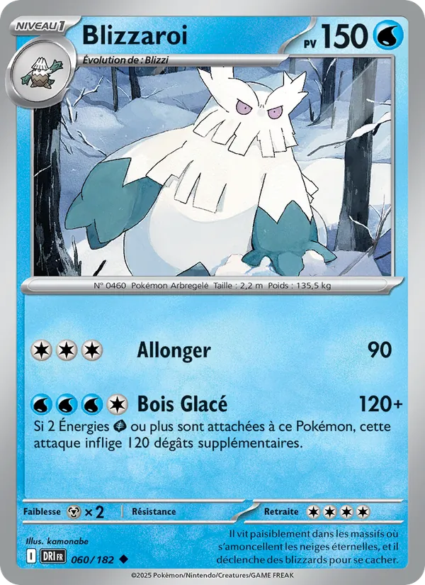 Abomasnow (DRI 060)