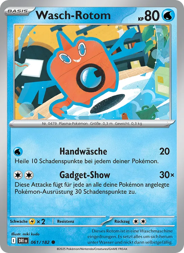 Wasch-Rotom (DRI 061)