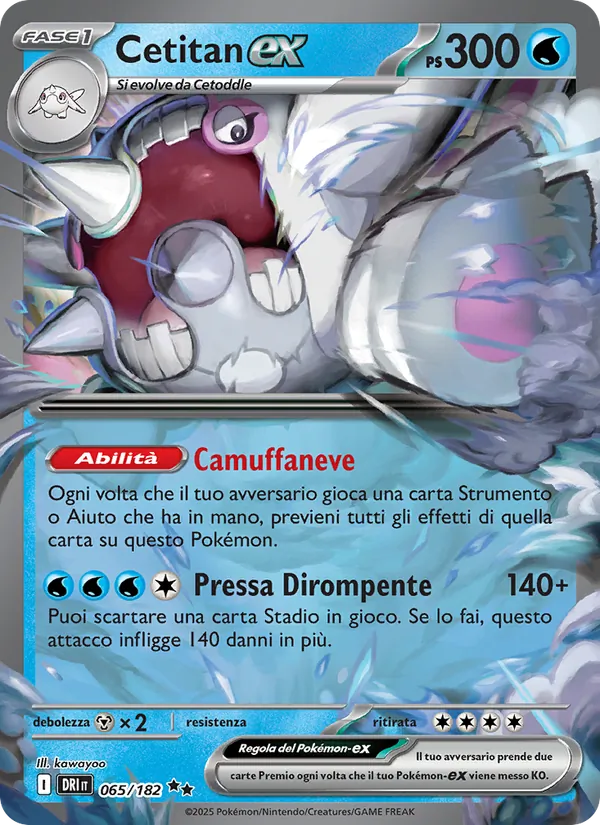 Cetitan ex (DRI 065)