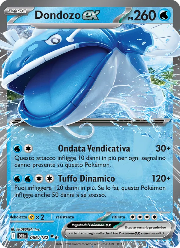 Dondozo ex (DRI 066)