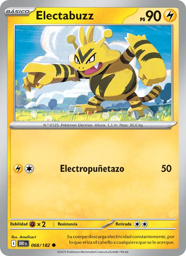 Electabuzz (DRI 068)