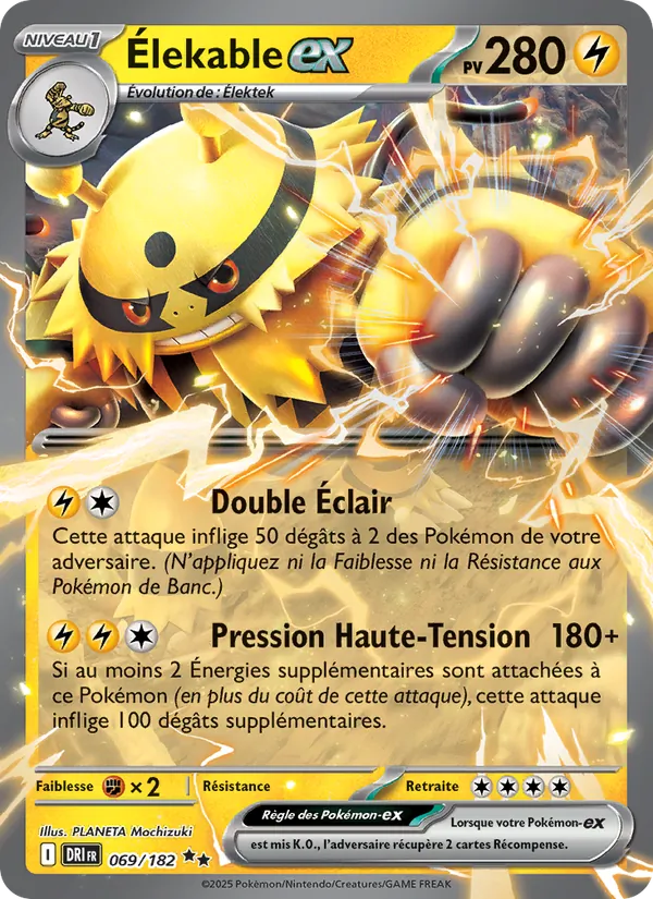 Electivire ex (DRI 069)