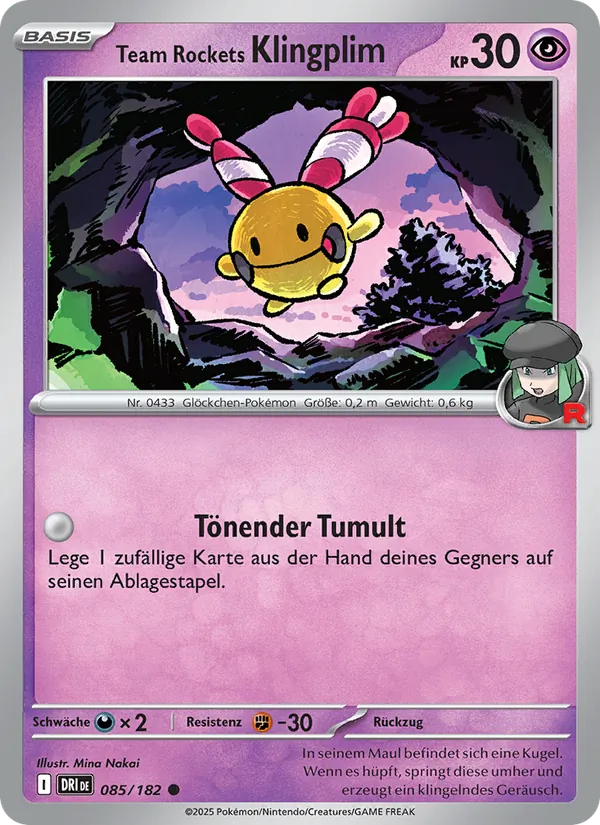 Team Rockets Klingplim (DRI 085)