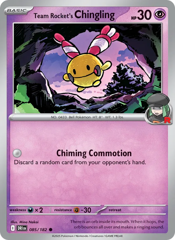 Team Rocket's Chingling (DRI 085)