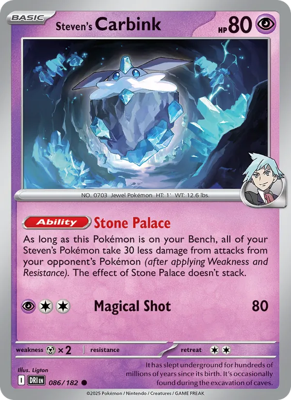 Steven's Carbink (DRI 086)