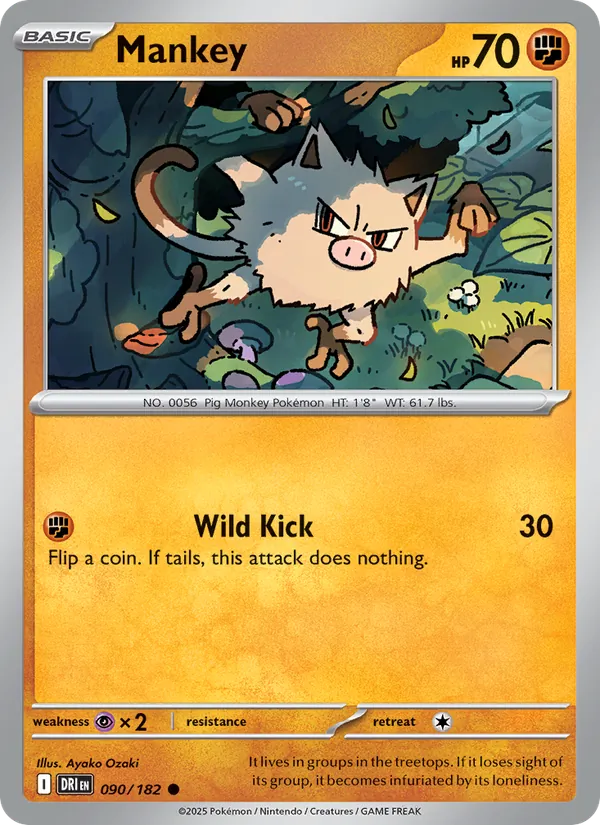 Mankey (DRI 090)