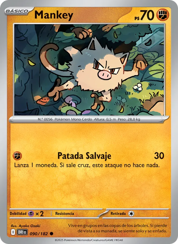 Mankey (DRI 090)