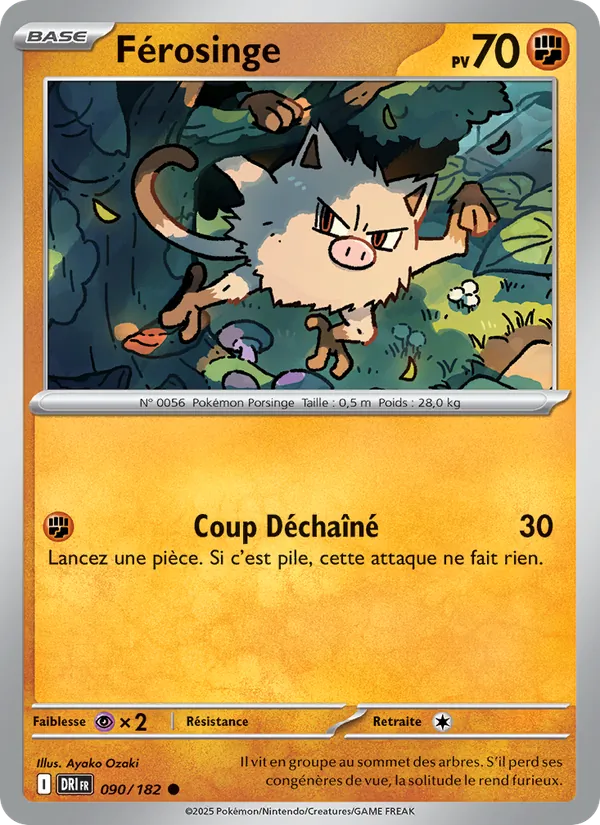 Mankey (DRI 090)