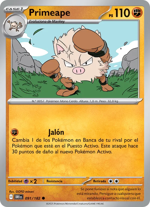 Primeape (DRI 091)