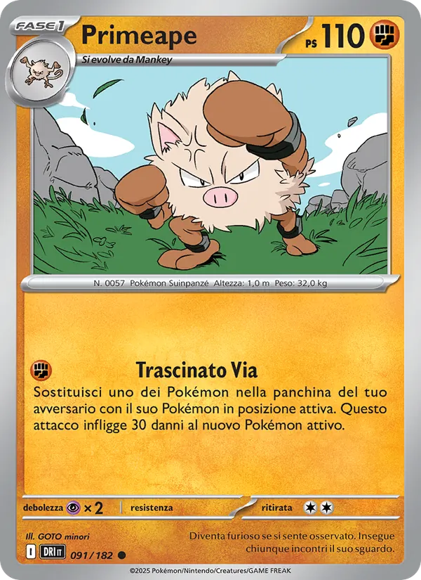 Primeape (DRI 091)