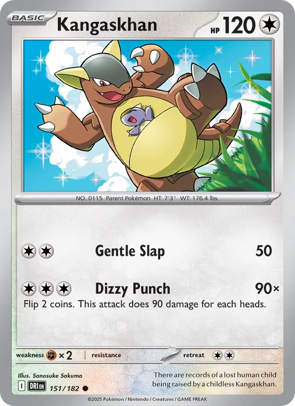 Kangaskhan (DRI 151)
