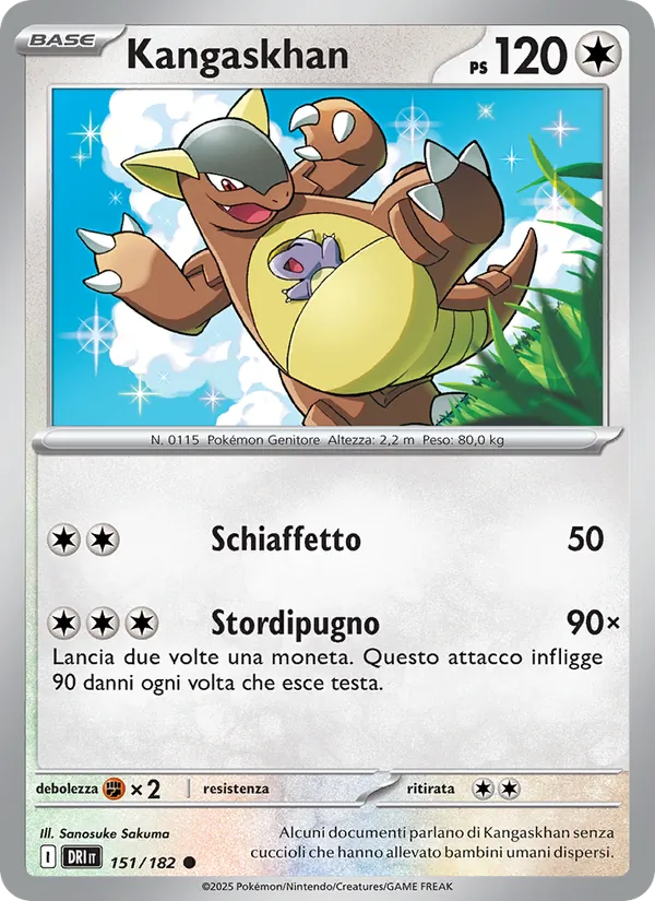 Kangaskhan (DRI 151)