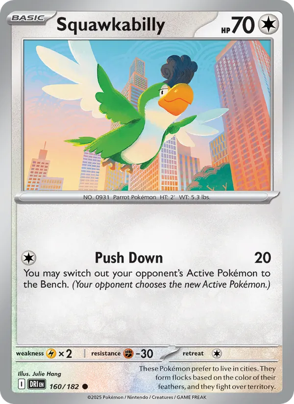 Squawkabilly (DRI 160)