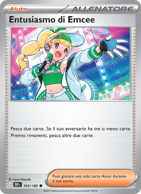 Emcee's Hype (DRI 163)