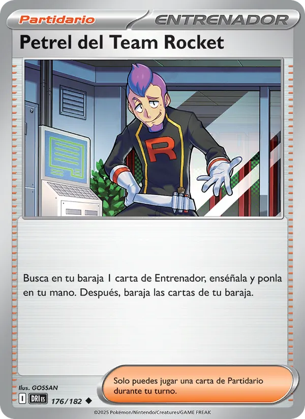 Team Rocket's Petrel (DRI 176)