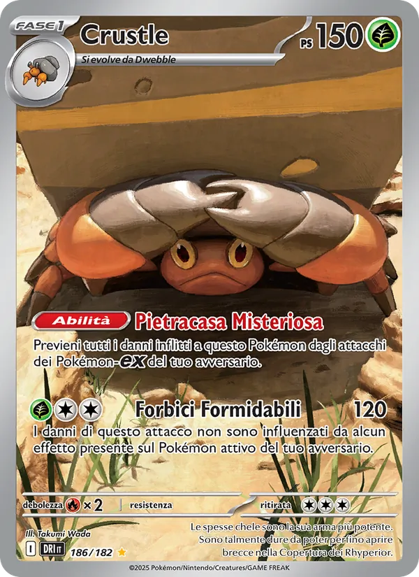 Crustle (DRI 186)