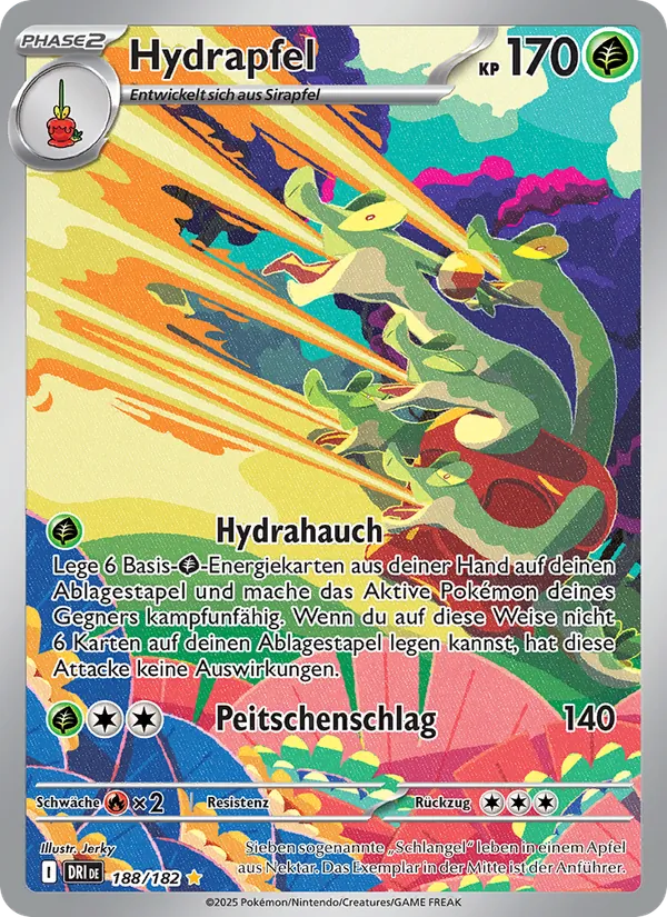 Hydrapfel (DRI 188)