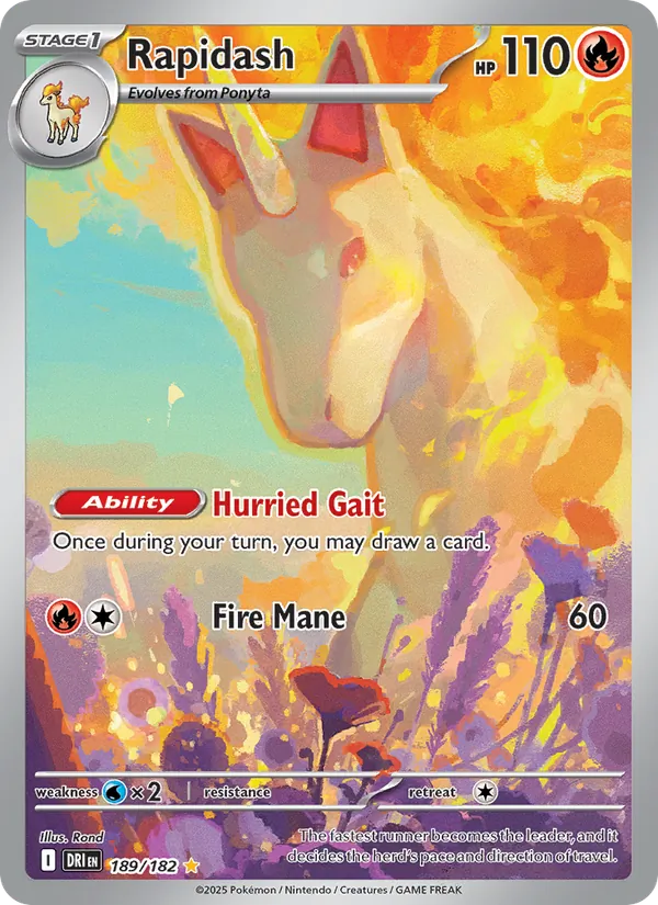 Rapidash (DRI 189)